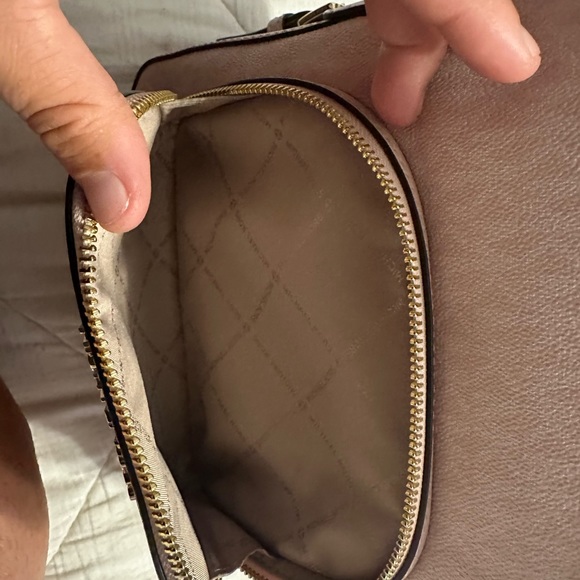 Michael Kors, pink backpack used once main image 4